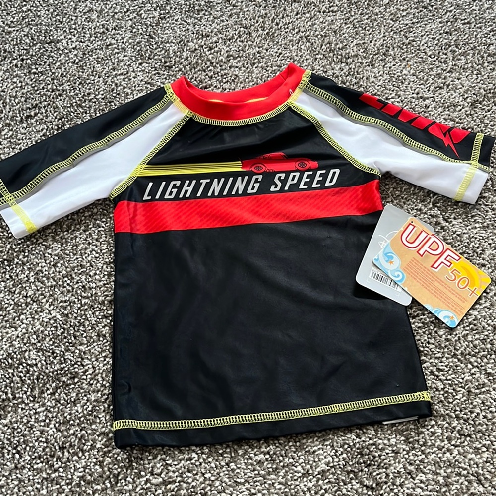 Disney rashguard NWT